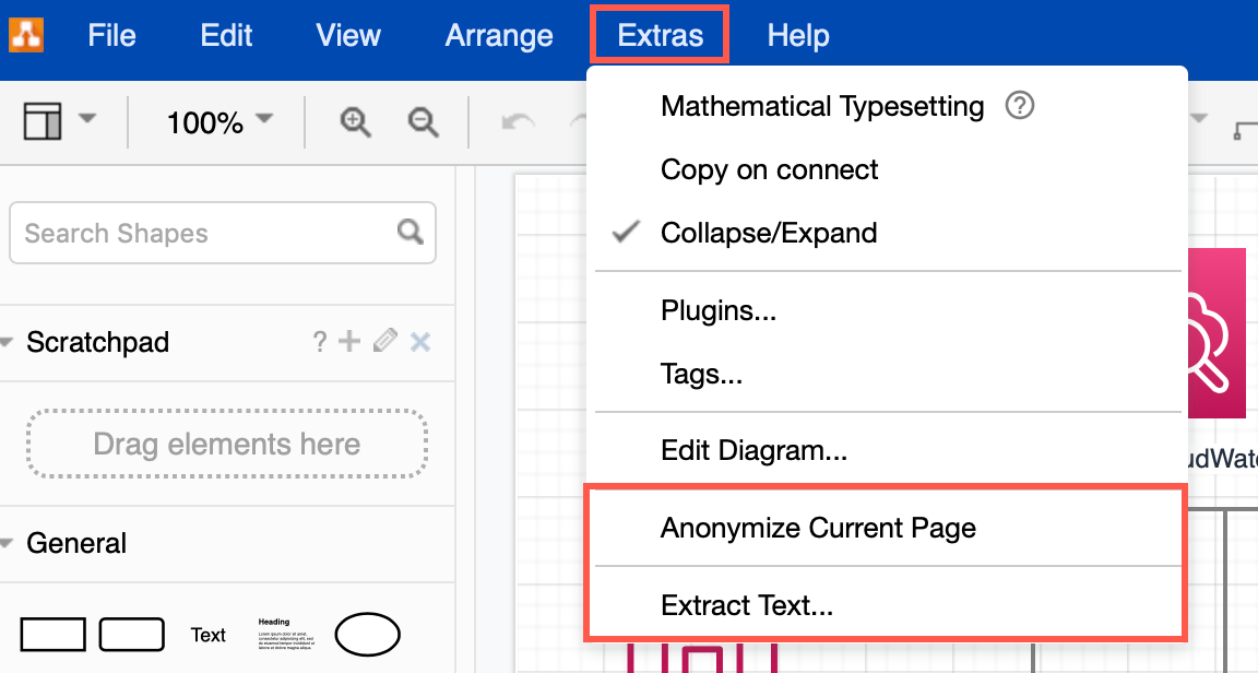 draw.io plugins can be loaded by default in Confluence Cloud